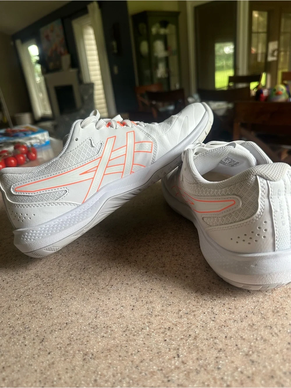 ASICS Women's Volleyball shoes with Coral Acc